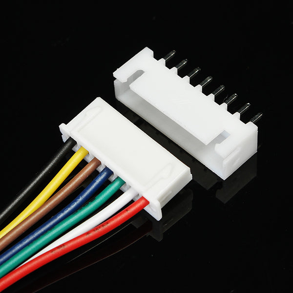 10sets 15cm XH2.54 8Pin 24AWG 1007 Terminal Wire Circuit Board Connecting Cable With Socket