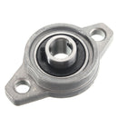 KFL Zinc Alloy Pillow Block Flange Ball Bearing 8/10/12/15/17mm Bore Diameter KFL Series
