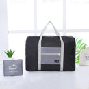 Korean version of the portable clothing luggage bag travel storage bag waterproof large-capacity aircraft package foldable portable storage bag