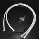 2Pcs 85cm Flexible Car LED Daytime Running Lights DRL Strip Angel Eye DC 12V White
