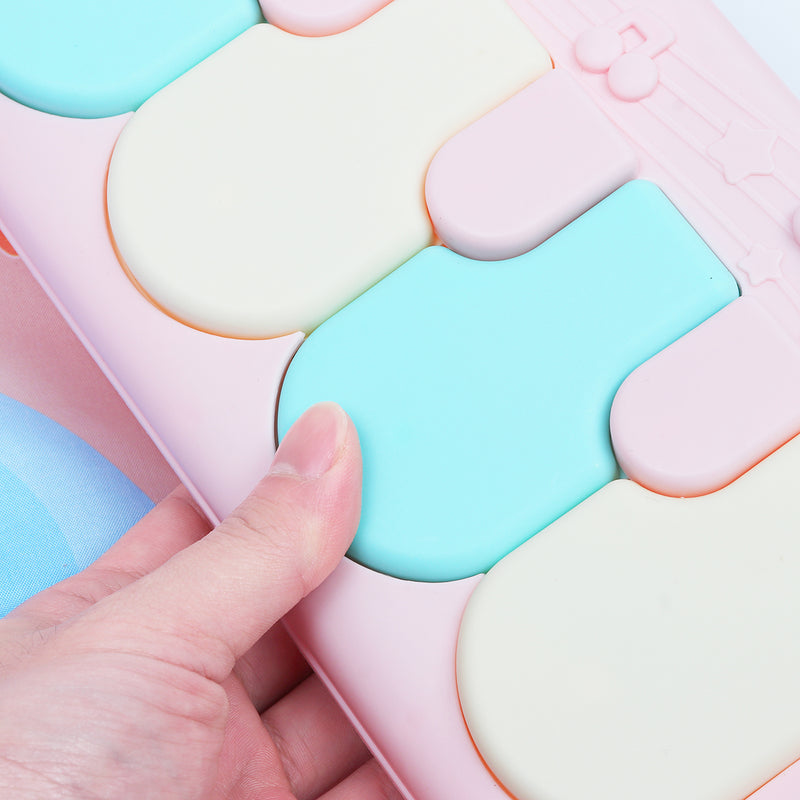 3 In 1 Baby Infant Gym Play Mat Fitness Music Piano Pedal Educational Toys USB Baby Play Mat