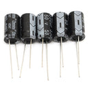 120pcs 15 Value 50V Electrolytic Capacitor 1UF-2200UF Assortment Kit