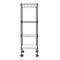 4 Tiers Storage Shelf Bookshelf Books Display Storage Racks Plants Stand Living Room Standing Shelves Books Magazine Organizer