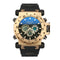 STRYVE S8015 5ATM SWISS Movement Chrono Date Week  Dual Display Digital Watch