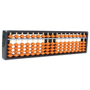 Plastic Abacus Arithmetic Soroban 17 Digits Kids Maths Calculating Tool