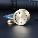 Convoy S11 Black Flashlight Host DIY LED Flashlight Shell Host Flashlight Accessories