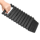 Car 2 in 1 Ice Scraper & Emergency Snow Ice Traction Mat Stuck in Rain Slush Mud