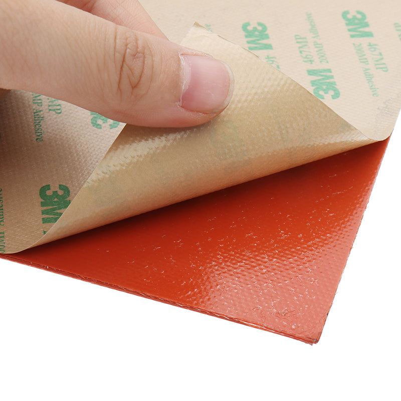200x300mm 220V 750W Silicone Heated Bed Heating Pad For 3D Printer