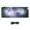 900x350x3mm RGB Colorful Backlit LED White Stars Mouse Pad Anti-Slip Gaming Mice Table Desk Mat