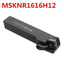 Machifit 75 Degree MSKNR1616H12 MSKNR2020K12 MSKNR2525M12 Lathe Turning Tool Holder Cutting Tool