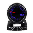 2 inch 52mm Auto Pressure Car Air to F uel Ratio Meter Gauge Turbo 7 Colors LED
