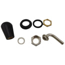 Draft Kegerator Faucet Flow Controller Chrome Plating Shank G5/8 Tap Kit Bottle Opener