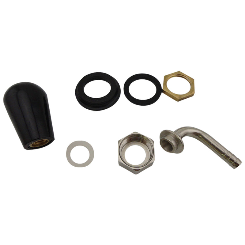 Draft Kegerator Faucet Flow Controller Chrome Plating Shank G5/8 Tap Kit Bottle Opener