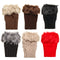 5V USB Heated Gloves Warmer Hands Knitting Fingerless Electric Office Winter Motorcycle