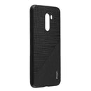 Mofi Shockproof Anti-slip PC + TPU Back Cover Protective Case for Xiaomi Pocophone F1