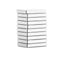 10Pcs 20 x 15 x 3mm N38 Powerful Creative NdFeB Cube Magnetic Toys For Kid Adult DIY