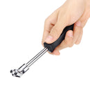 46Pcs 1/4inch Car Repair Socket Tools Set Spanner Ratchet Wrench Kit Hand Tools