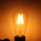 Kingso AC85-265V Non-dimmable Warm White 480LM E27 ST64 6W LED COB Light Bulb for Indoor Home