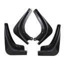 Carbon Fiber Style PP Car Mud Flaps Mudguards Fender For Tesla Model 3 2016~2019