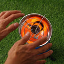 Upgraded Version Stainless Steel Heater Outdoor Camping Warming Heating Stove Gas Heater