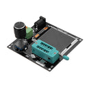 9-12V DC Simple Transistor Tester Frequency Meter 160x128 LCD PWM Square Wave Generator