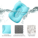 Baby Bath Pads Non-Slip Lounger Pillow Air Cushion Shower Infant Safety Bathtub