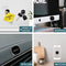 Yesido Mini Magnetic Dashboard Car Phone Holder Car Mount for 4.0-7.0 Inch Smart Phone for iPhone 11 Pro Max for Samsung Note 10+ Xiaomi Mi9