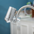 ABS Faucet Water Filter Double Switch Water Outlet w/ Speedy Water Flow