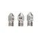 0.2/0.3/0.4mm 1.75mm Stainless Steel Nozzle for Prusa i3 3D Printer Part