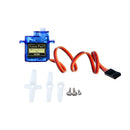 51 MCU Assembling Transparent Acrylic Robot Arm DIY Kit Learning Production Kit