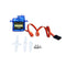 51 MCU Assembling Transparent Acrylic Robot Arm DIY Kit Learning Production Kit
