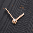 Antique Wall Cuckoo Clock Black DIY Home Christmas Holiday Gift Presents Retro Minimalist Creative Pendulum