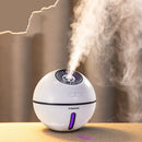 Bakeey 300ml 2.4MHz Wireless 7 Colors Nitght Portable Rechargeable Cool Mist Vaporizer Auto Shut-Off Smart Power Failure Humidifier