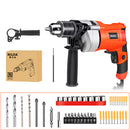 HILDA Impact Electric Drill Electric Rotary Hammer with BMC and Accessories Multi-purpose Percussion Drill 650/780W