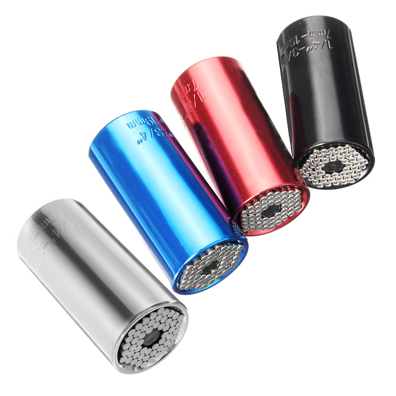 7-19mm Socket Adapter With 3/8 to 1/4 Inch Power Drill Adapter