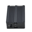Black Aluminum Alloy Metal Protection Case Shell For Raspberry Pi 3 B/B+