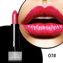 MAGICAL HALO Matte Lipstick Metallic Matte Lipstick Non-sticky Lip Stick Lip Long-Lasting Lip Blam Lip Makeup