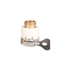 High Pressure Brass Washer Misting Spray Nozzle Water Adapter Connector Water Hose Pipe Connectors