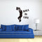 1PC Hot Sale Wallpaper Ball Is Life Playing Basketball Sport Wall Sticker for Kids Rooms Mural Decor