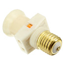 E27 Socket Pure Copper Chandelier Ceiling Vintage Switch Lamp Converter
