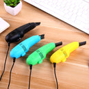 Mini USB Keyboard Vacuum Cleaner Portable Handheld Computer Keyboard Dust Collector Clean Kit