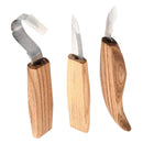 5pcs Wood Carving DIY Hand Chisel Tool Set Woodworking Cutter Chip