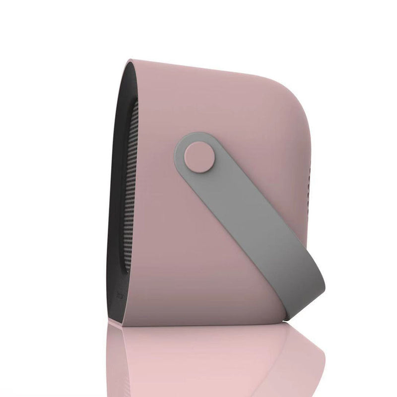 Smart Tiger S700A Electric 650W Desktop PTC Warmer/Cooling Fan Home Portable 3Sec Fast Heating Fan Smart Temperature Control Air Heater