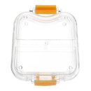 Mini Durable Convenient Plastic Denture Retainer Box Fully Protect The Stability And Shape