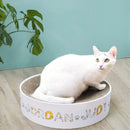 Jordan&Judy Round Cat Scratcher Diameter 410mm Multifunction Board Corrugated Paper Pet Toys Round Bed Mat From Xiaomi Youpin