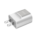 HOCO C47 2.1A Dual USB Fast Charging USB Charger Adapter For iPhone 8Plus XS 11Pro Huawei P30 Pro - US Plug