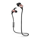 Bakeey D9 In-ear Sport Waterproof Sweatproof Magnetic Absorption Voice Prompt V4.1 bluetooth Earphone