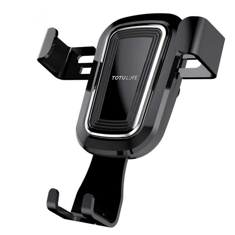 TOTU Gravity Linkage Auto Lock Multi-angle Rotation Car Mount Air Vent Holder for Mobile Phone