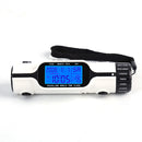 Portable Travel World Time Alarm Clock Electronic Calendar Multifunction LED Light Torch LCD Display