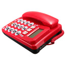 KX-2035CID 2-line Corded Telephone with Speakerphone Speed Dial Corded Phone Incoming Call Display with Caller ID for Home Office
